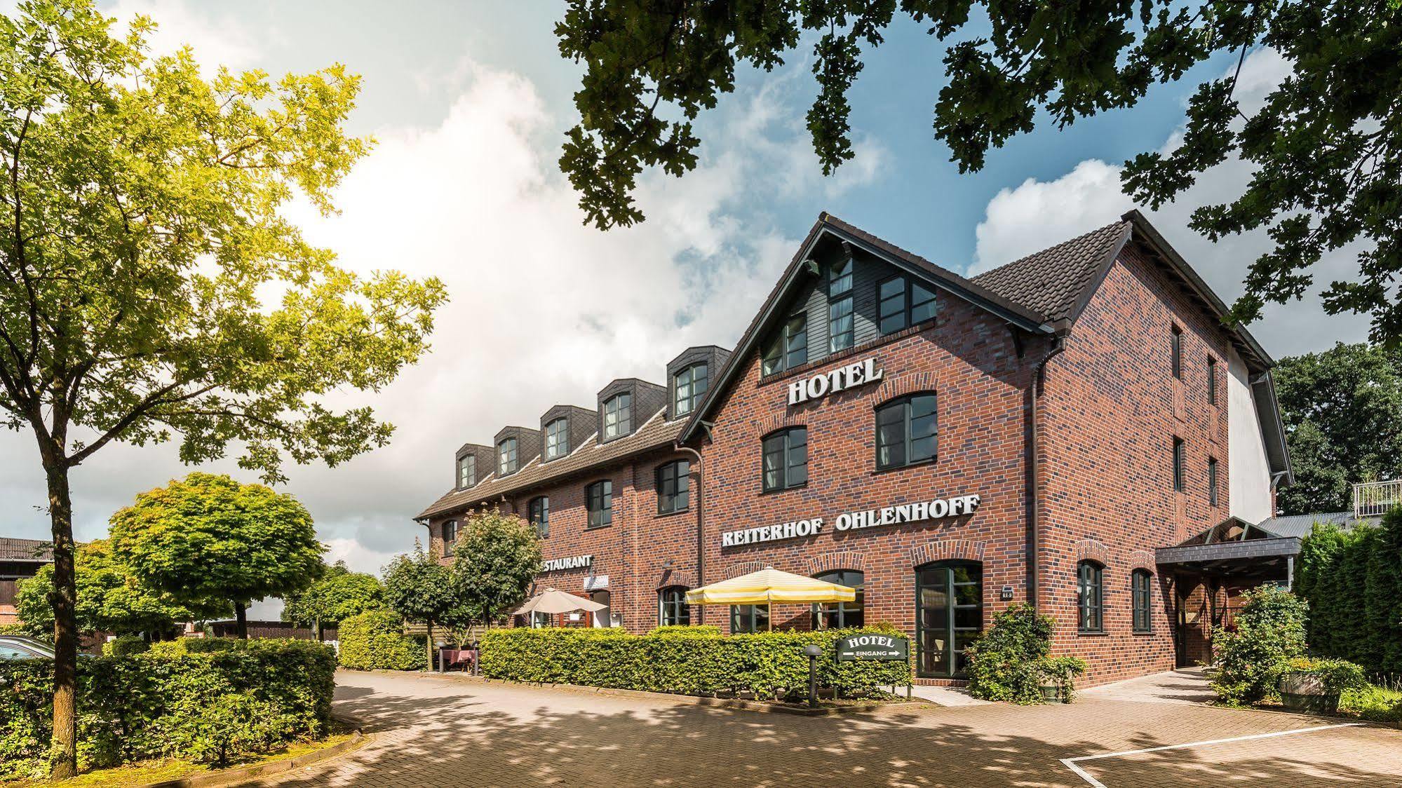 Hotel Ohlenhoff Norderstedt Exteriör bild