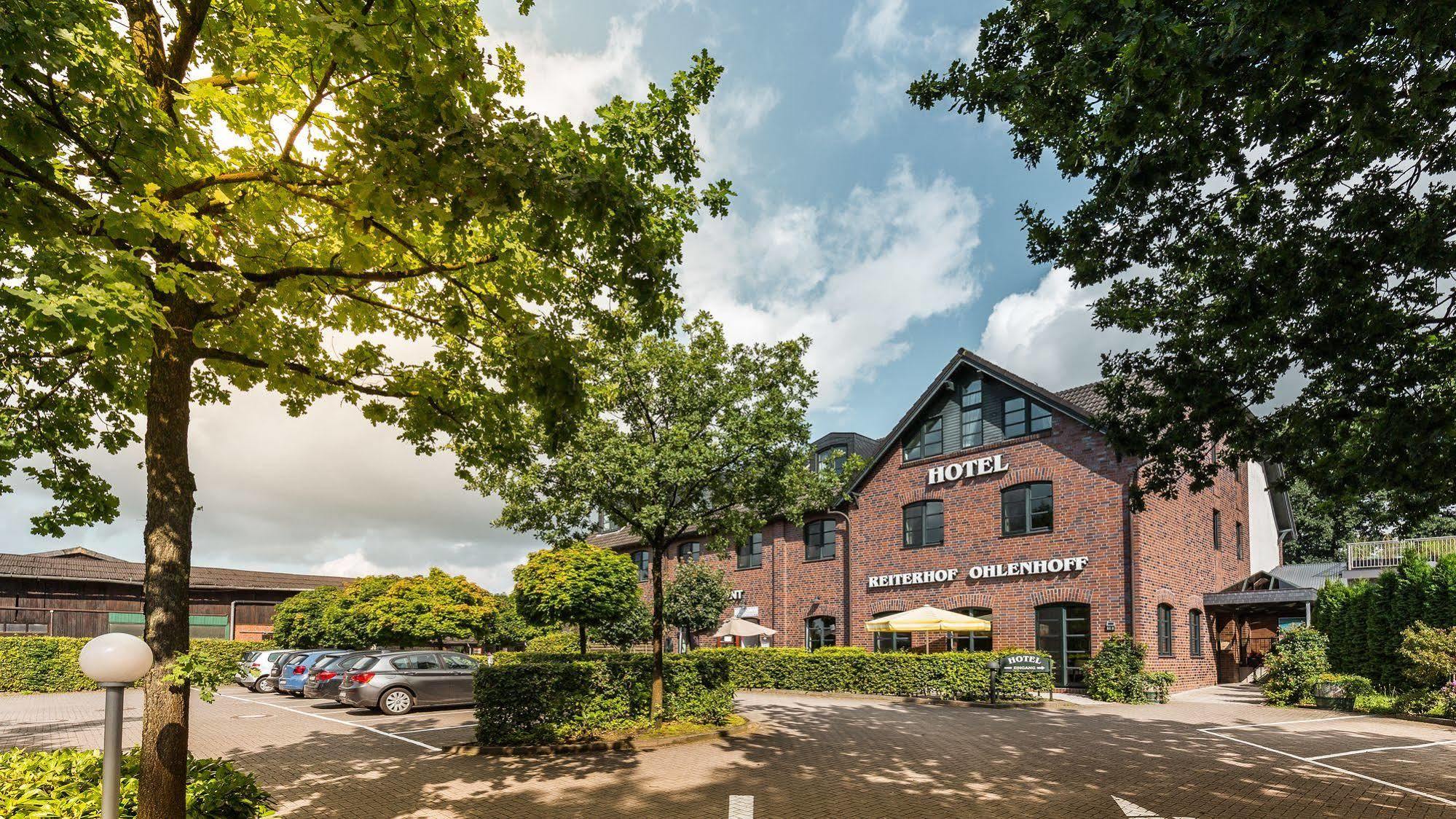 Hotel Ohlenhoff Norderstedt Exteriör bild